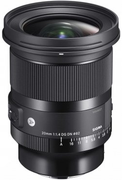 Sigma 20mm f1.4 DG DN (A) L-Mount customer return