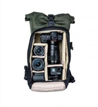 Vanguard VEO SELECT 39 RBM Rolltop sac à dos vert