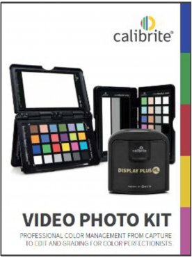 Calibrite ColorChecker Video Photo Kit