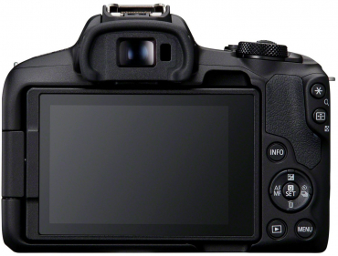 Canon EOS R50 schwarz + 18-45mm IS STM + RF 100-400mm f5,6-8 IS USM