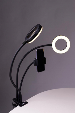 Dörr LED Selfie 2-er Ringlicht SLR-12 Bi-Color