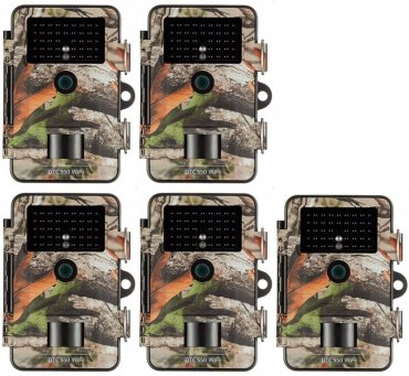 Minox DTC 550 WiFi Camo 5er Pack