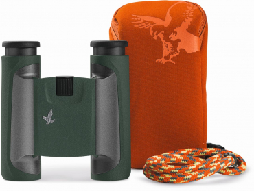 Swarovski Fernglas CL Pocket 8x25 Grün + Mountain Basispaket Wandern