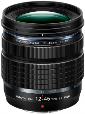 OM System M.Zuiko ED 12-45mm PRO f4,0