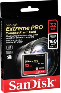 SanDisk Compact Flash Extreme Pro 32GB