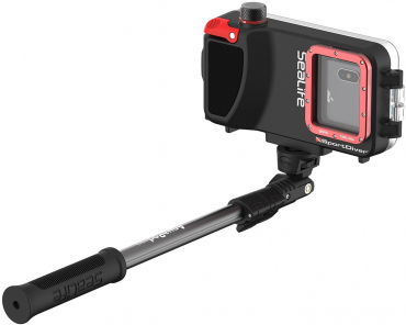 SeaLife SportDiver Ultra underwater housing SL405 + selfie stick