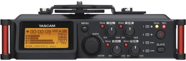 Tascam DR-70D 4-Spur-Audiorecorder für Tonaufnahmen
