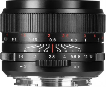 7Artisans 35mm f1.4 III for Canon RF