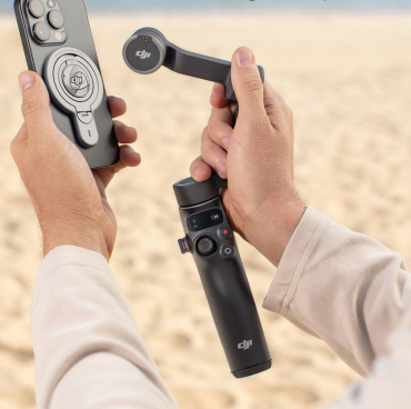 DJI OM 7 Series Support magnétique à fixation rapide