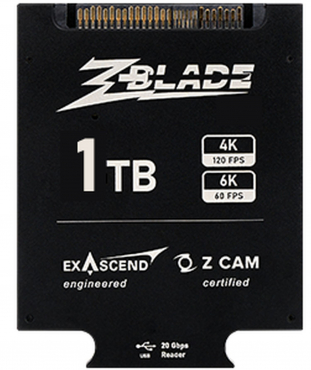 Exascend ZBlade 1TB Portable 2400MB/S