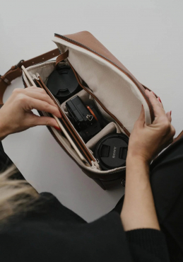 Loulex Organizer brown