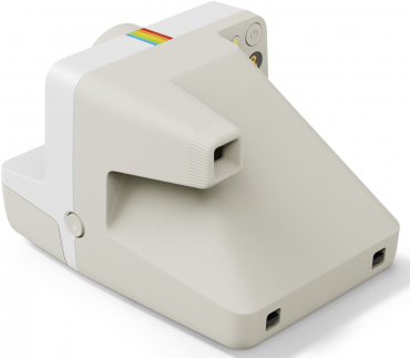 Polaroid Now Gen3 Kamera Pepple weiß Sofortbildkamera 