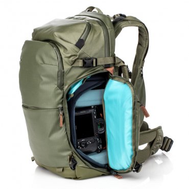 Shimoda Explore v2 25 Starter Kit (incl. SML M/less CU) army green