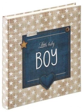 Walther Little Baby Girl UK-100-L baby album 28x30,5cm blue