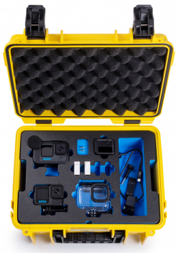 B&W Case Type 3000 Jaune GoPro 13