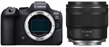 Canon EOS R6 II + RF 45mm f1,2 STM