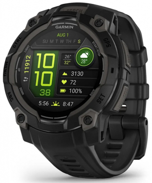 Garmin Instinct® 3 45mm AMOLED Black