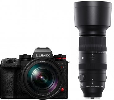 Panasonic Lumix DC-S1RII+S 24-105mm f4 + Sigma 60-600mm f4,5-6,3 L-Mo