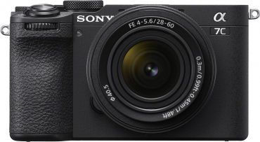 Sony Alpha ILCE-7C II schwarz + 28-60mm f4-5,6 + 100-400 f5,6-8 OSS