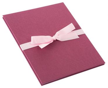 Goldbuch Bella Vista Leporello Trend fuchsia 68 508