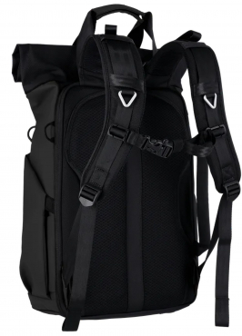 Rollei Fotoliner Ocean Rolltop Black