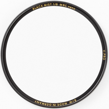 B+W BLACK MIST Filter 1/8 MRC nano V-Pro 55mm