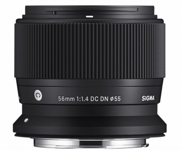 Canon EOS R50V + Sigma 56mm f1,4 DC DN (C) RF-Mount