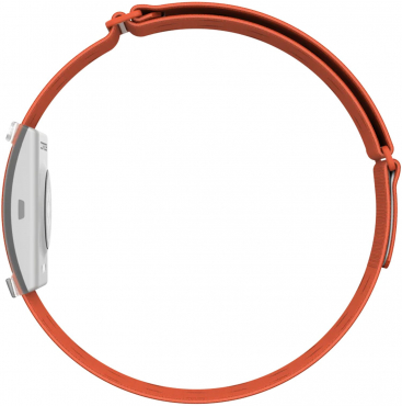 COROS heart rate monitor orange