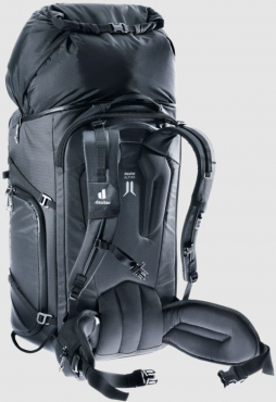 deuter Jaypack Pro 34+14 Camera Backpack Black