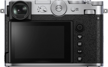 Fujifilm GFX 100RF Argent + Voigtländer Prof. haute vitesse SDXC 256GB UH