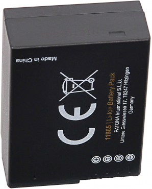 PATONA Batterie PROTECT Panasonic DMW-BLC12