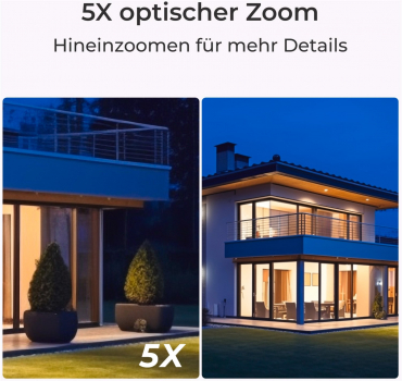 Reolink P430 PoE Überwachungskamera