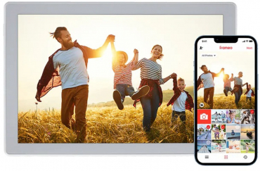 Rollei Smart Frame WiFi 106 Portable weiß