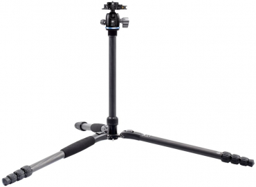 SIRUI T-024SK+KS-5 Traveler Ultralight Carbon Stativ mit Kugelkopf
