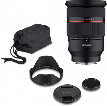 Sony Alpha 1 II + Samyang AF 24-70mm f2.8 FE