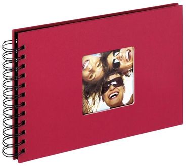 Walther Spiralalbum Fun SA-109-R rot