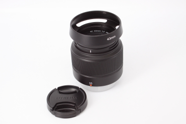 Fujifilm XC35mm F2 Black - Foto Erhardt