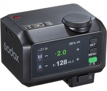 Godox iT30Pro S TTL Mini Flash für Sony schwarz