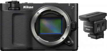 Nikon ZR + microphone directionnel ME-D10