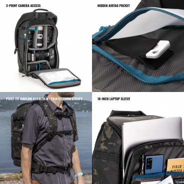 Tenba Axis v2 24L Rucksack MultiCam