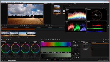 DVD Lernkurs Farbkorrektur und Color Grading