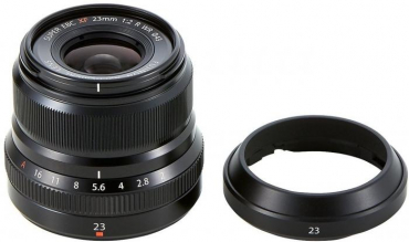 Fujifilm X-T30 III Housing Black + XF 23mm f2.0 Black