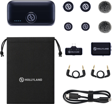 Hollyland Lark M3 Combo 2TX & 2RX