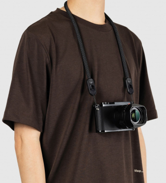 Peak Design Form Rope Camera Strap Neck Black
