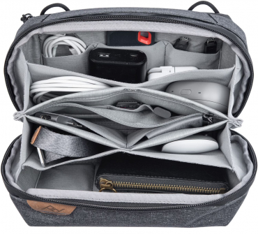 Peak Design Tech Pouch dark gray