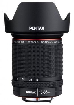 Pentax HD 16-85mm f/3.5-5.6 DA ED DC WR