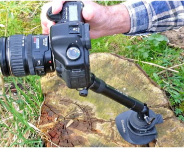 Steadify Kit Kemera swivel arm + ball head + belt holder