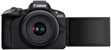 Canon EOS R50 schwarz + 18-45mm IS STM + RF 100-400mm f5,6-8 IS USM