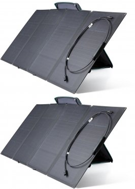 EcoFlow 160W Solarpanel 2er-Set