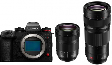 Panasonic Lumix DC-S1IIE + S 24-105mm f4 + S Pro 70-200mm f4 O.I.S.